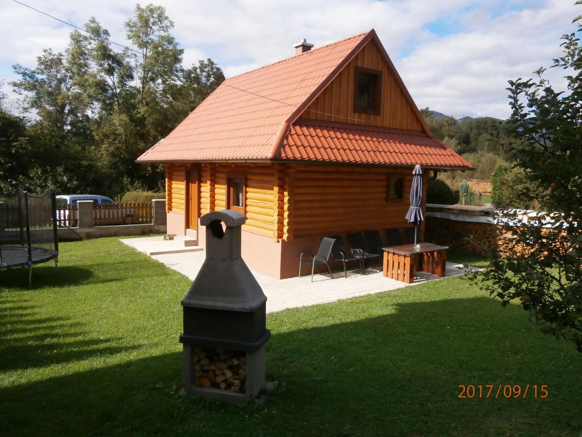 Drevenica Silvia Vila Liptovský Mikuláš Exterior foto