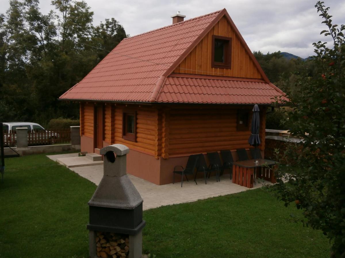 Drevenica Silvia Vila Liptovský Mikuláš Exterior foto