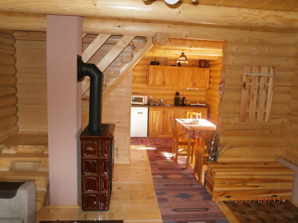 Drevenica Silvia Vila Liptovský Mikuláš Exterior foto