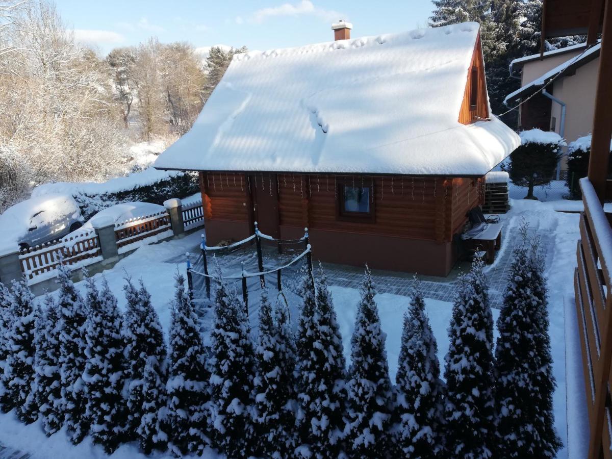 Drevenica Silvia Vila Liptovský Mikuláš Exterior foto