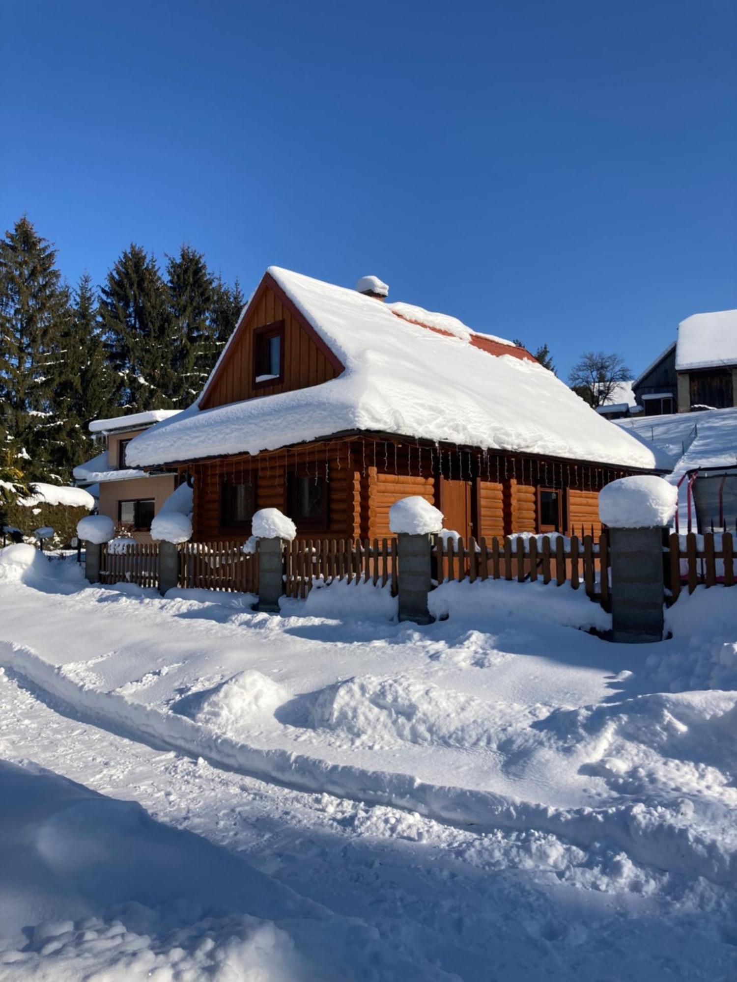 Drevenica Silvia Vila Liptovský Mikuláš Exterior foto